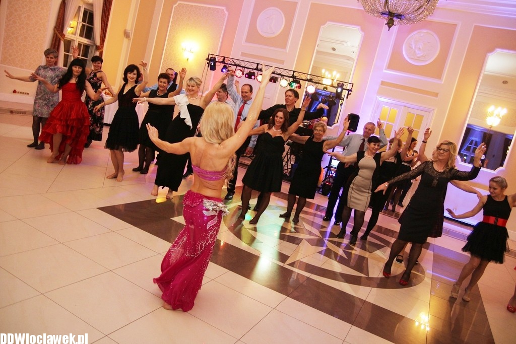 Bal tancerza w Riverside Hotel