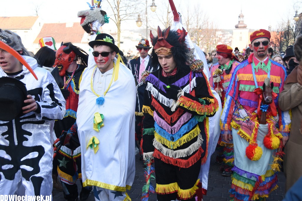 Korowód grup zapustnych