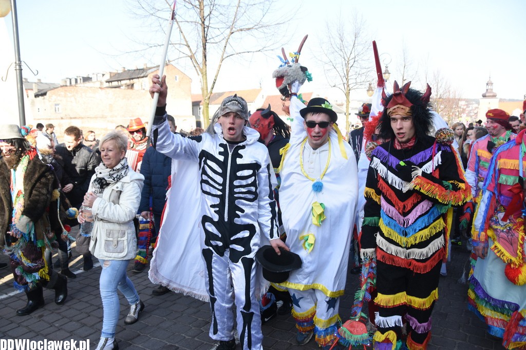 Korowód grup zapustnych