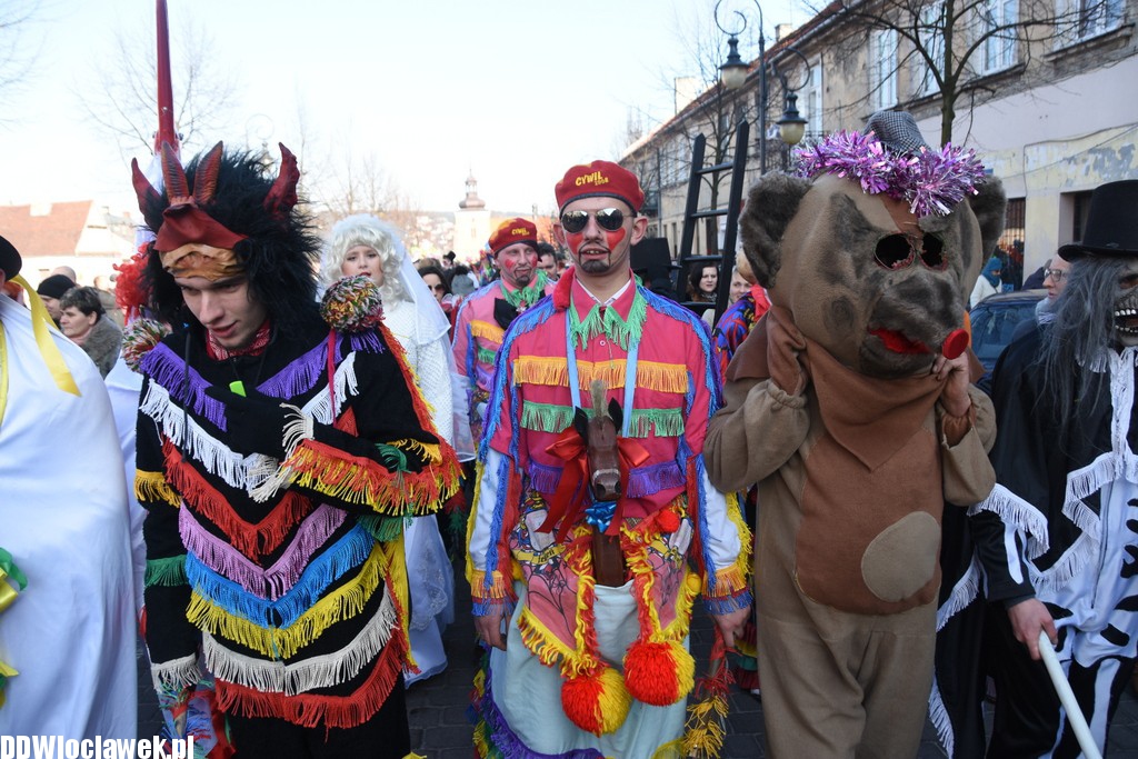 Korowód grup zapustnych