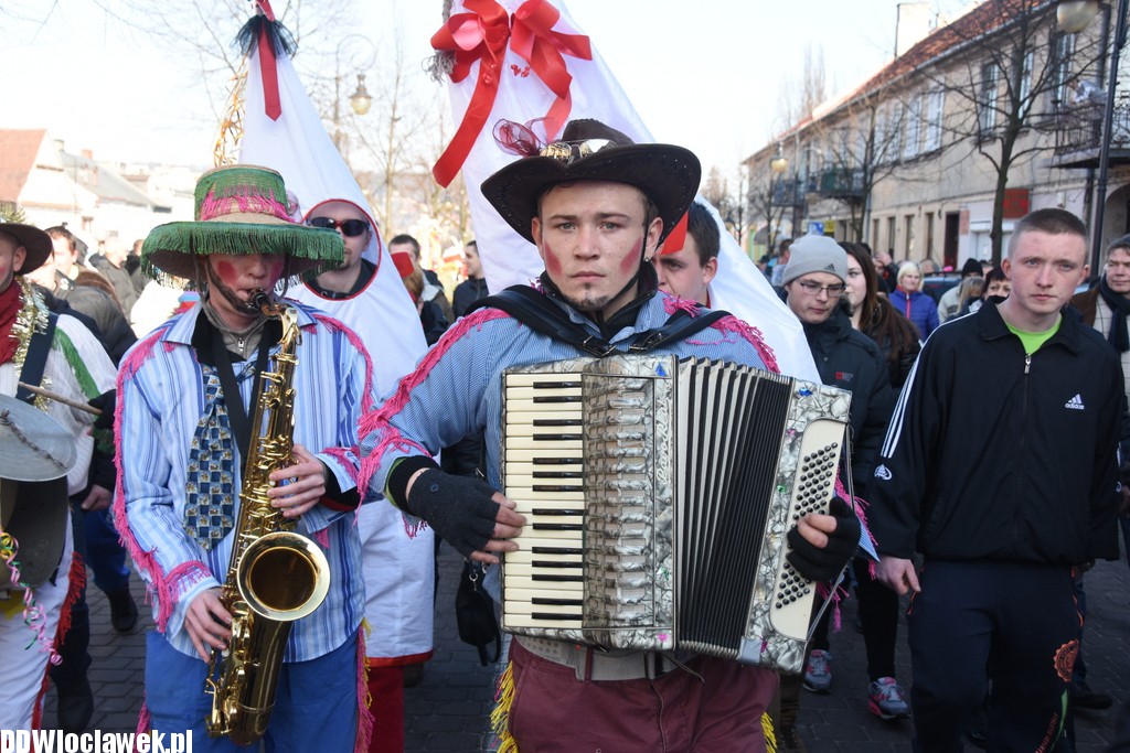 Korowód grup zapustnych