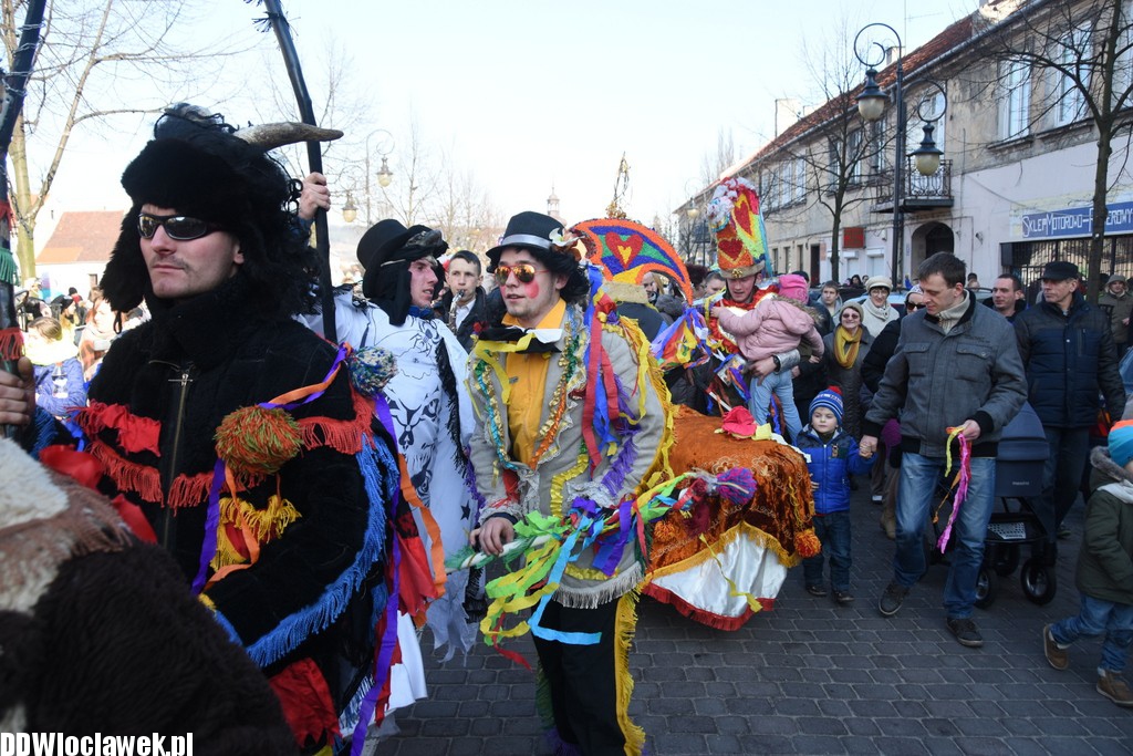 Korowód grup zapustnych
