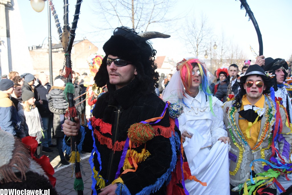 Korowód grup zapustnych