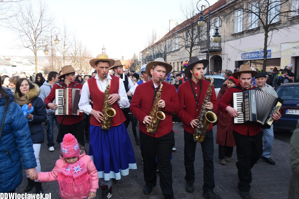 Korowód grup zapustnych