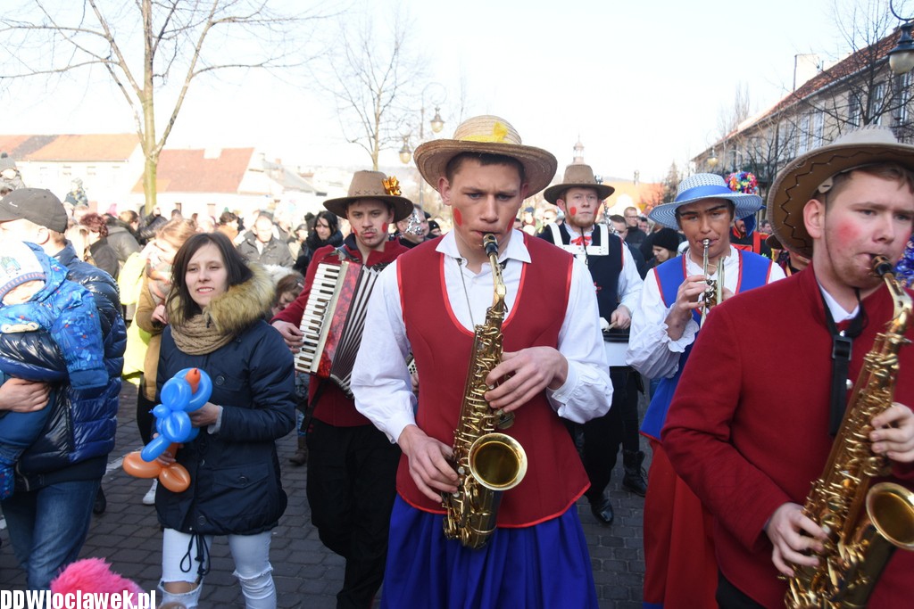 Korowód grup zapustnych