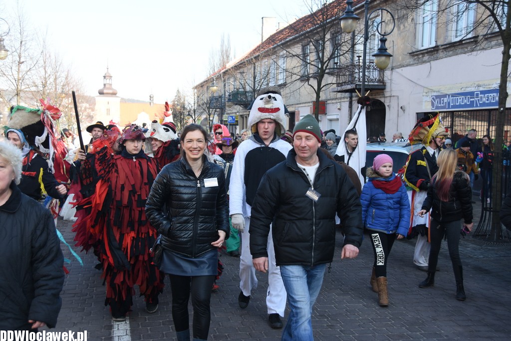Korowód grup zapustnych