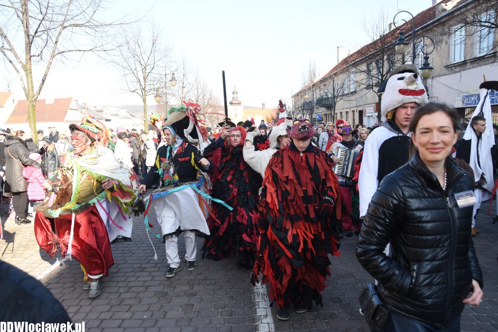 Korowód grup zapustnych