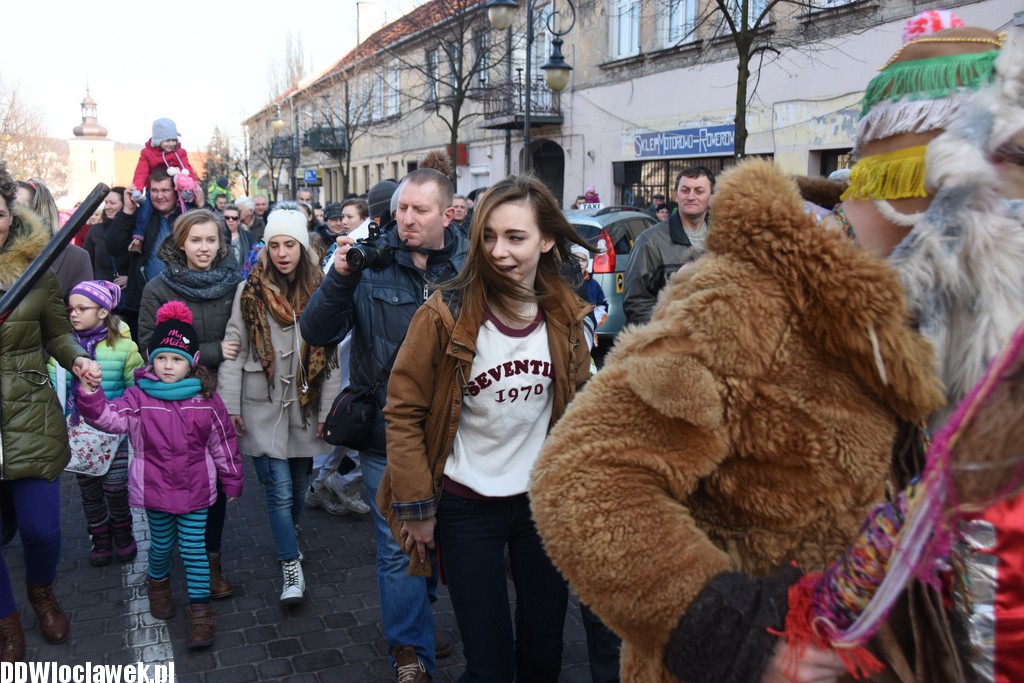 Korowód grup zapustnych