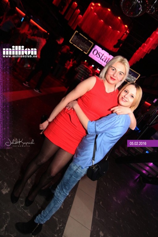 Piątek 05.02 Million Club