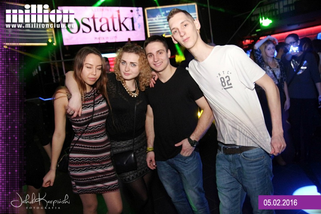 Piątek 05.02 Million Club