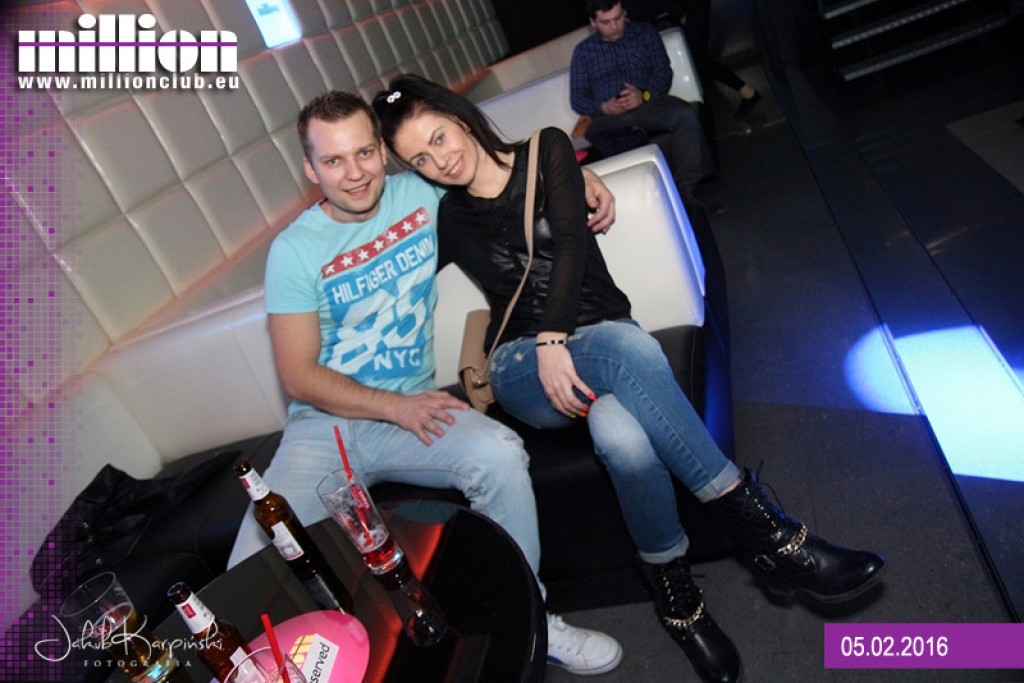 Piątek 05.02 Million Club