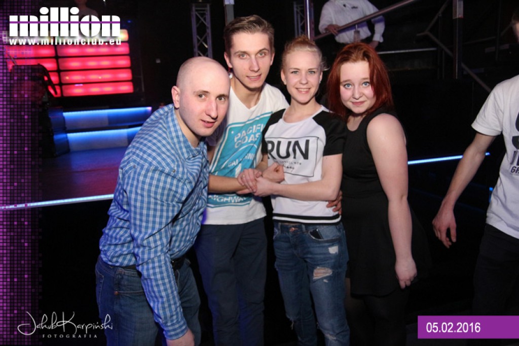 Piątek 05.02 Million Club