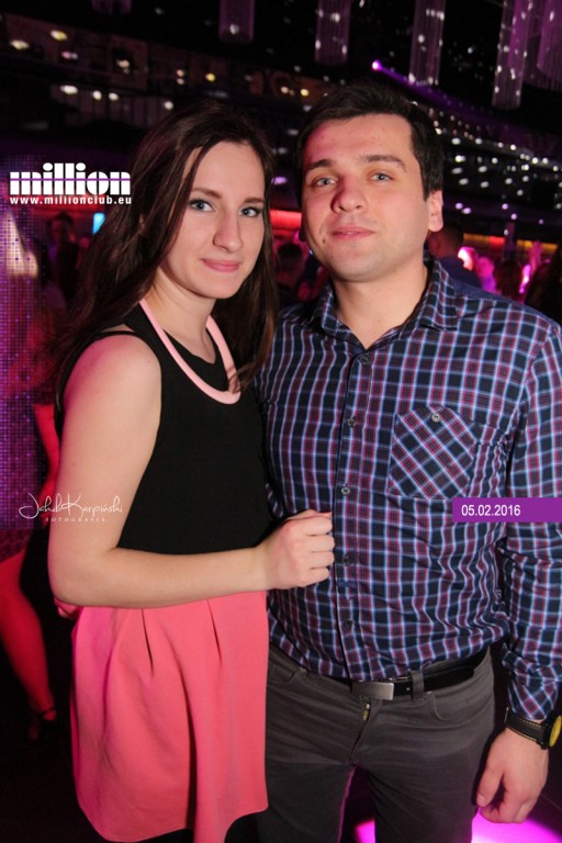 Piątek 05.02 Million Club