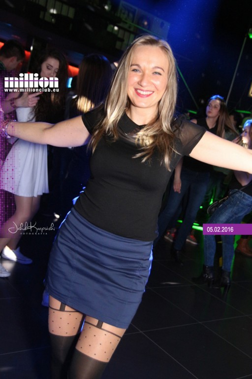 Piątek 05.02 Million Club