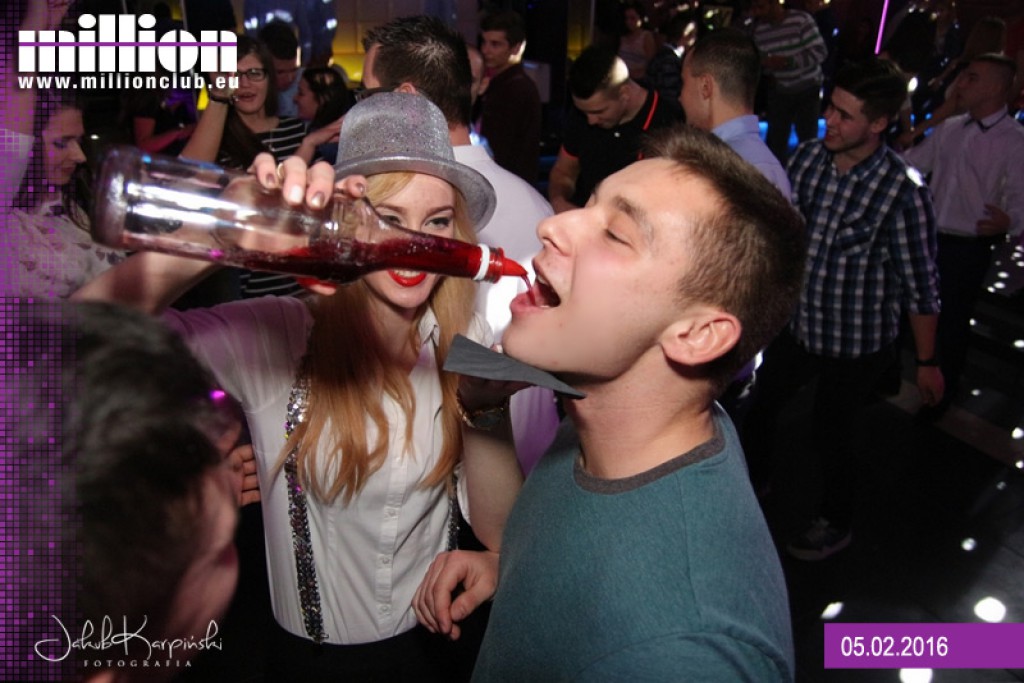 Piątek 05.02 Million Club