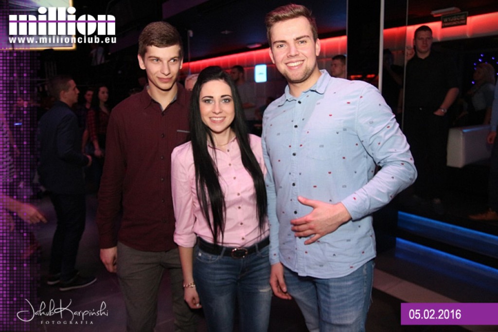Piątek 05.02 Million Club