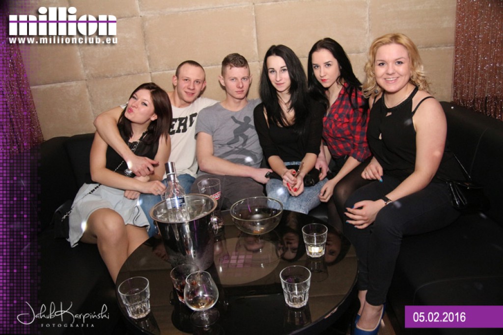 Piątek 05.02 Million Club