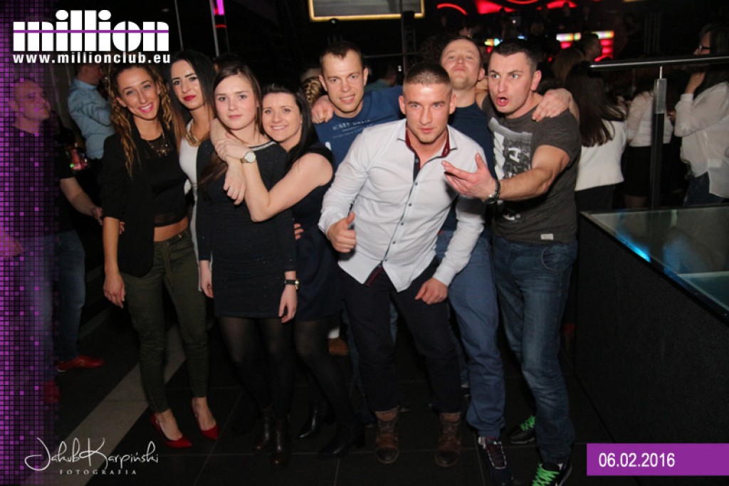 Sobota 06.02 Million Club