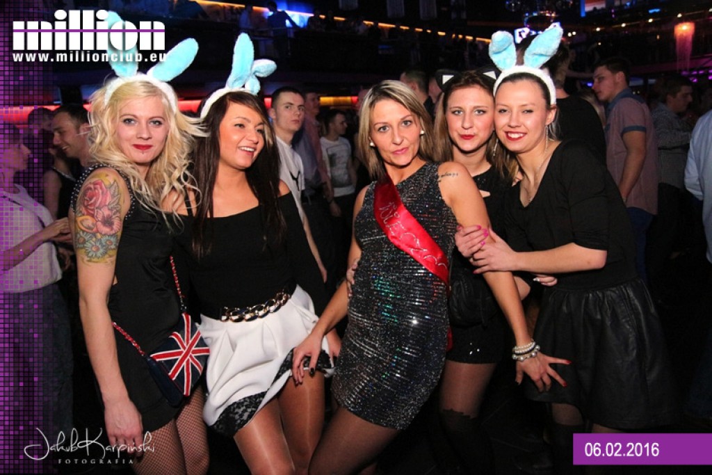 Sobota 06.02 Million Club