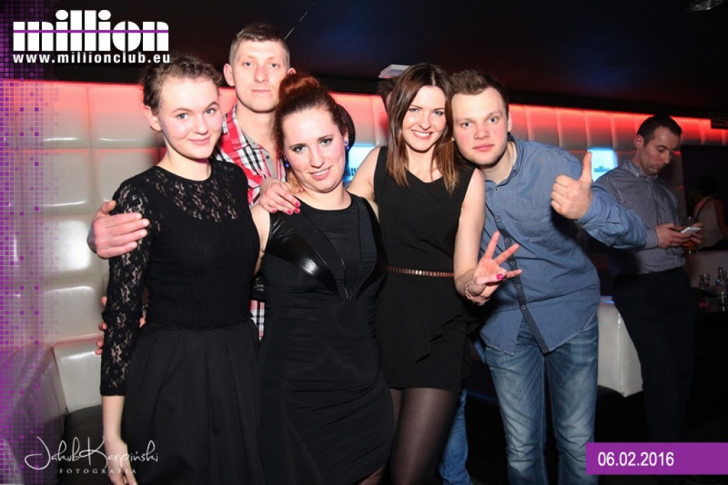 Sobota 06.02 Million Club