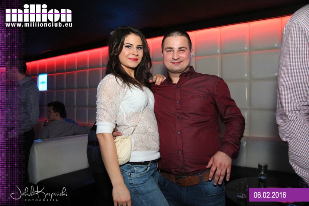 Sobota 06.02 Million Club