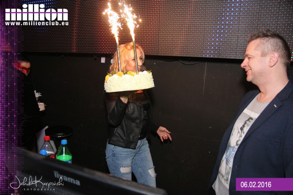 Sobota 06.02 Million Club