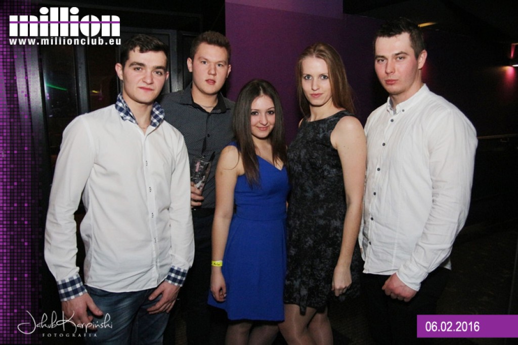 Sobota 06.02 Million Club