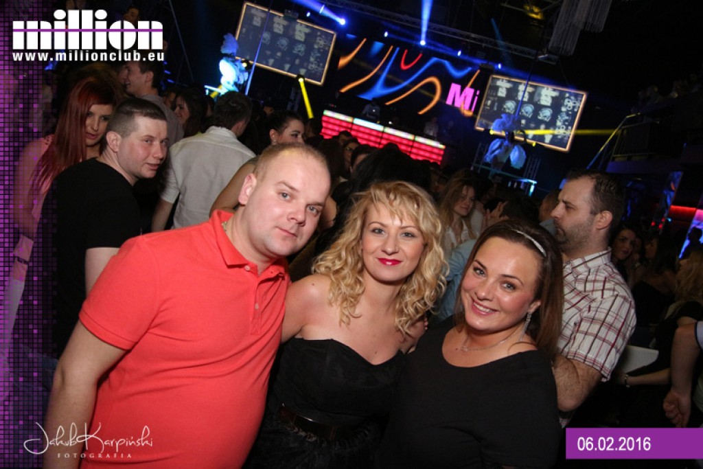 Sobota 06.02 Million Club