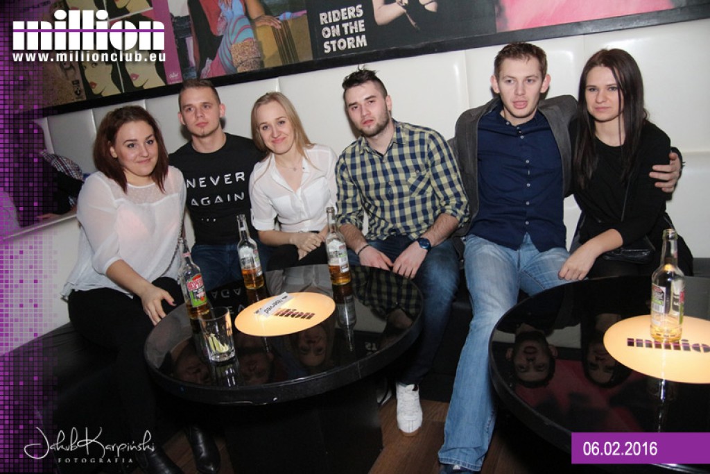 Sobota 06.02 Million Club