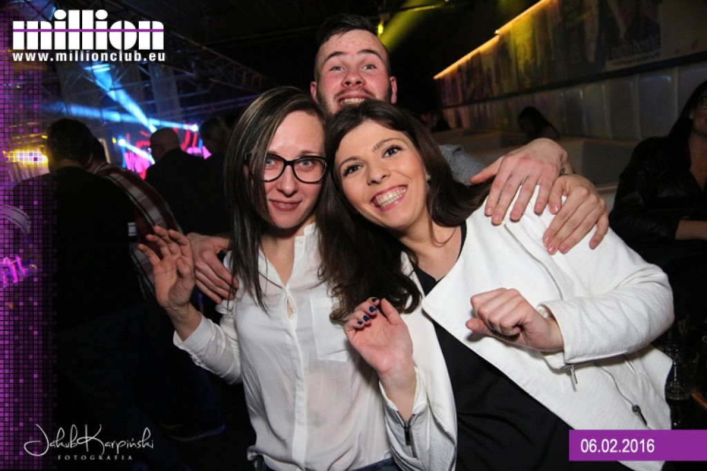 Sobota 06.02 Million Club