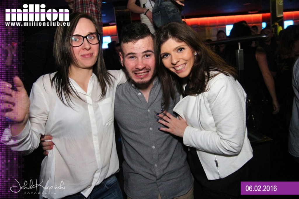 Sobota 06.02 Million Club