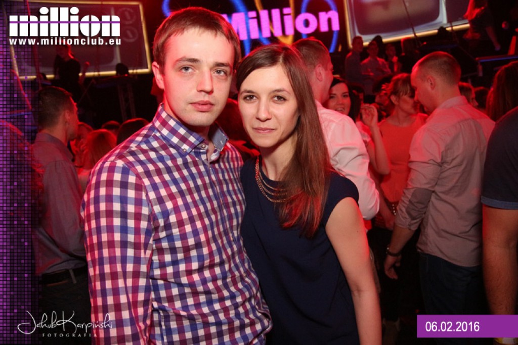 Sobota 06.02 Million Club