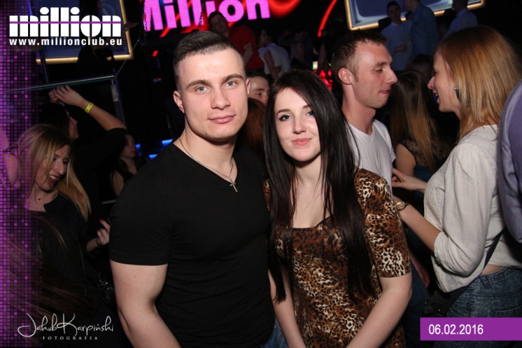 Sobota 06.02 Million Club