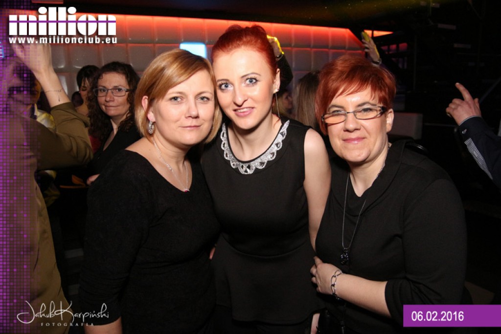 Sobota 06.02 Million Club