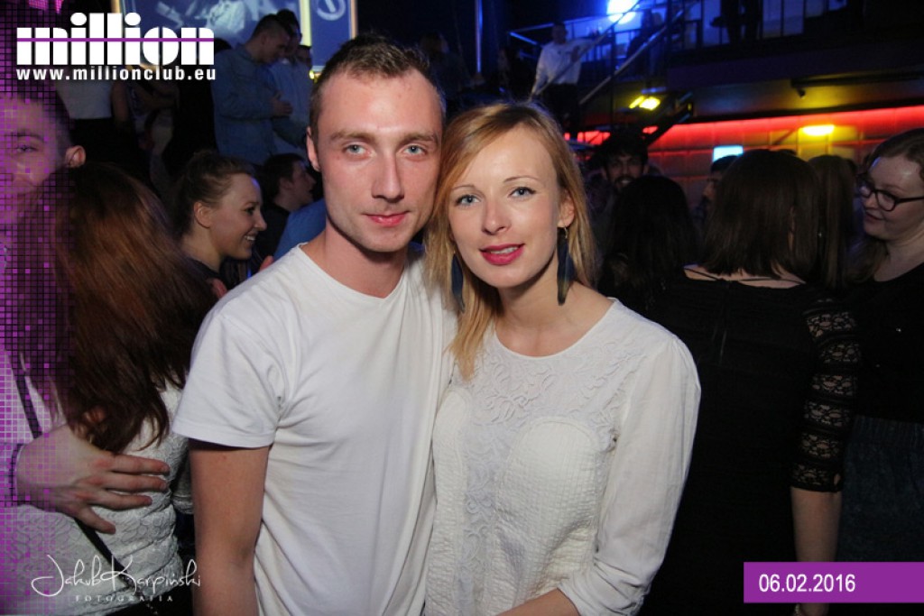 Sobota 06.02 Million Club