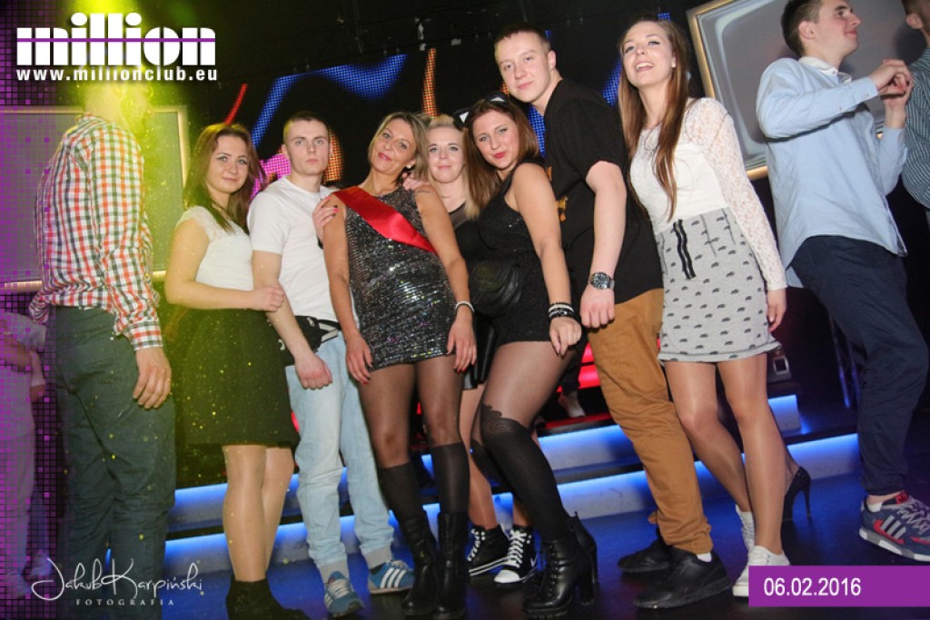 Sobota 06.02 Million Club
