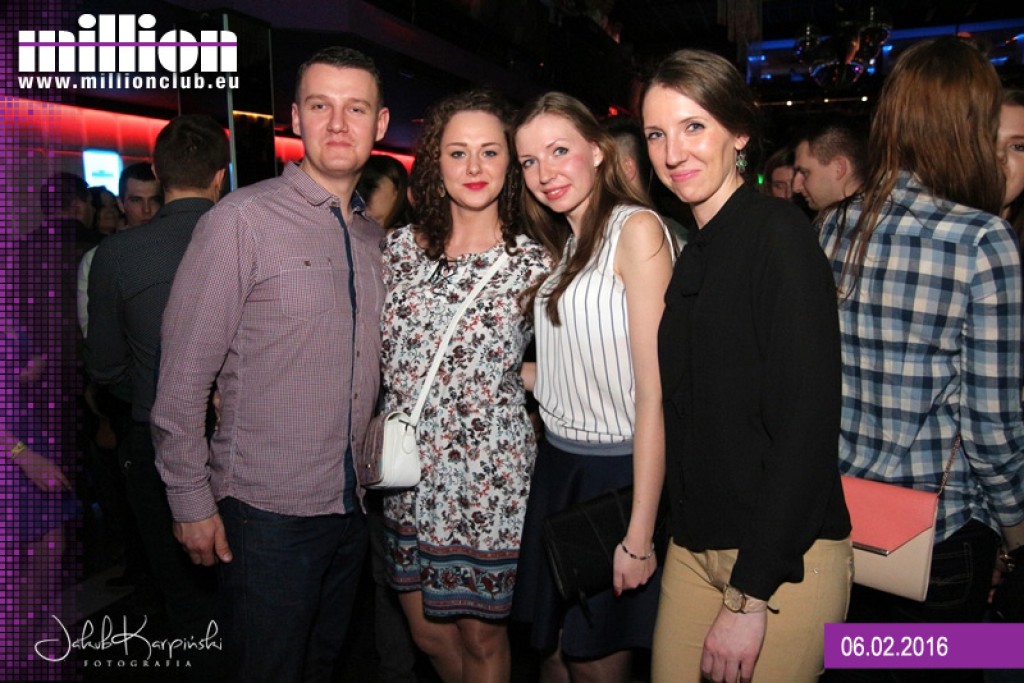 Sobota 06.02 Million Club
