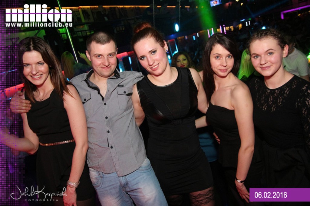 Sobota 06.02 Million Club