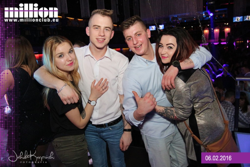 Sobota 06.02 Million Club