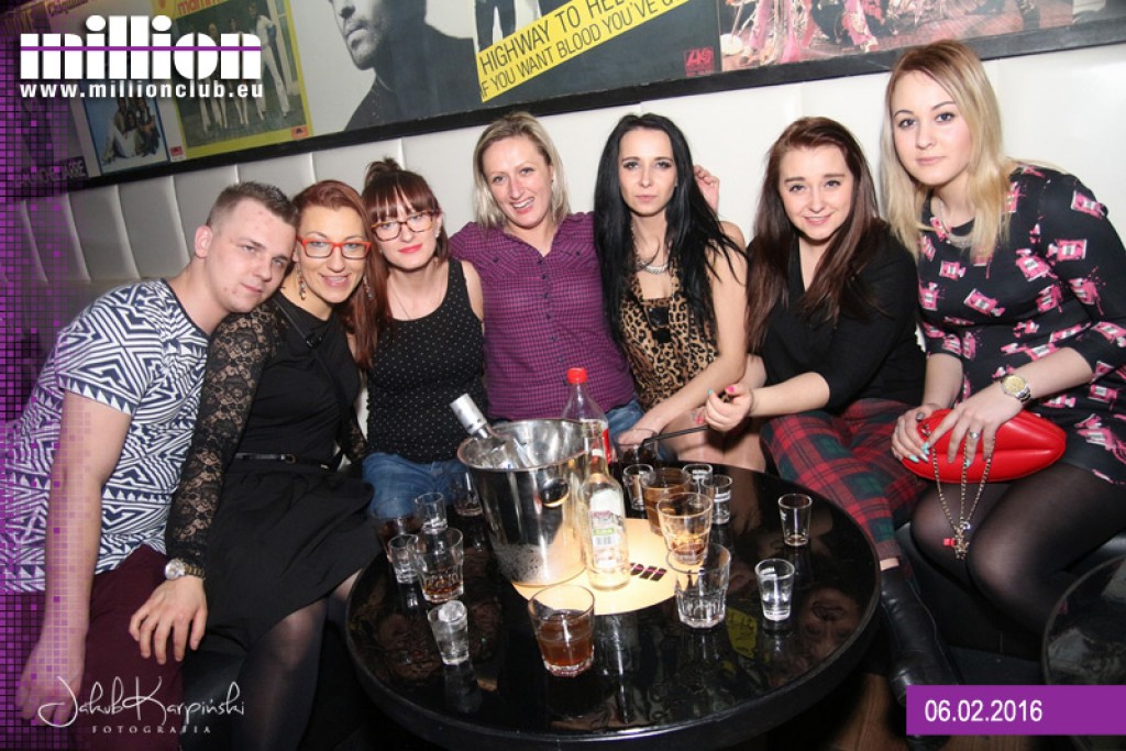 Sobota 06.02 Million Club