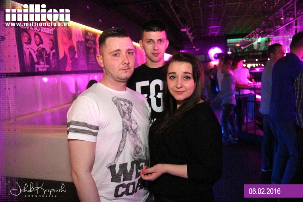 Sobota 06.02 Million Club