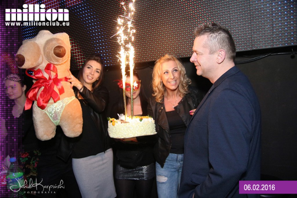 Sobota 06.02 Million Club