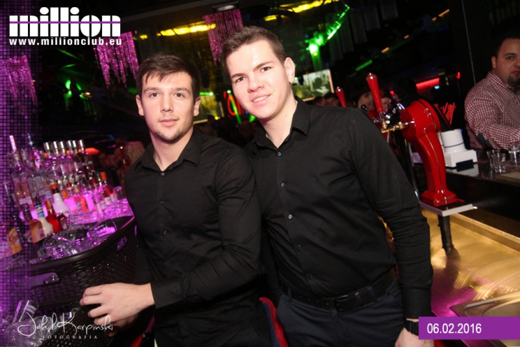 Sobota 06.02 Million Club