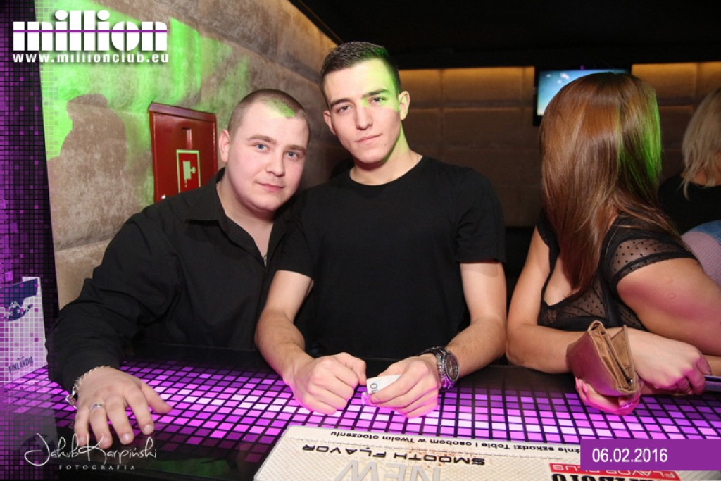 Sobota 06.02 Million Club