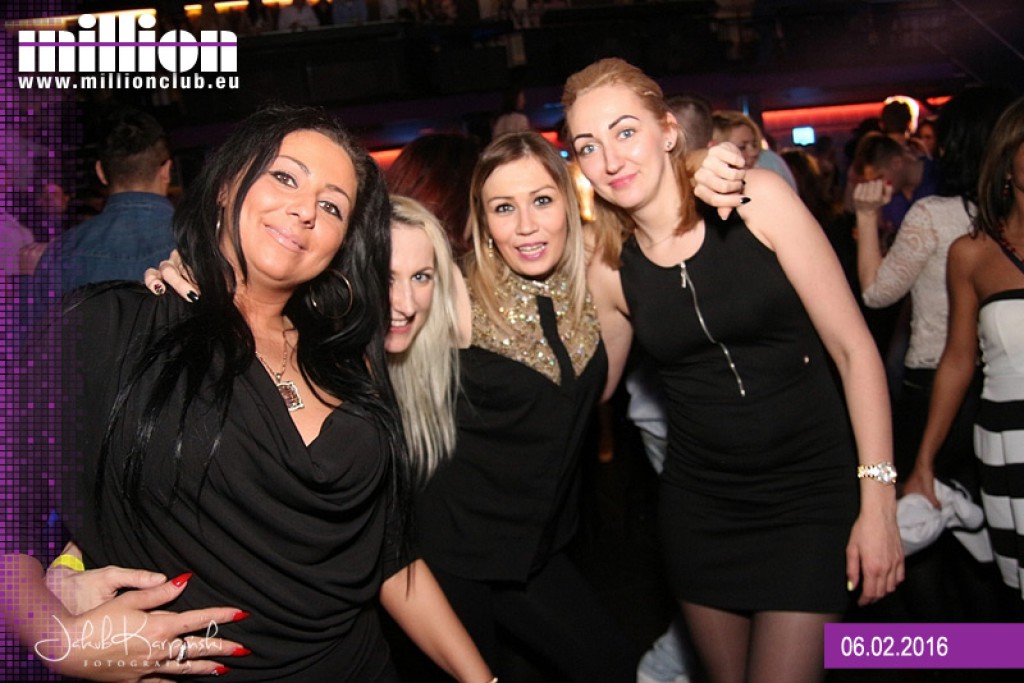 Sobota 06.02 Million Club