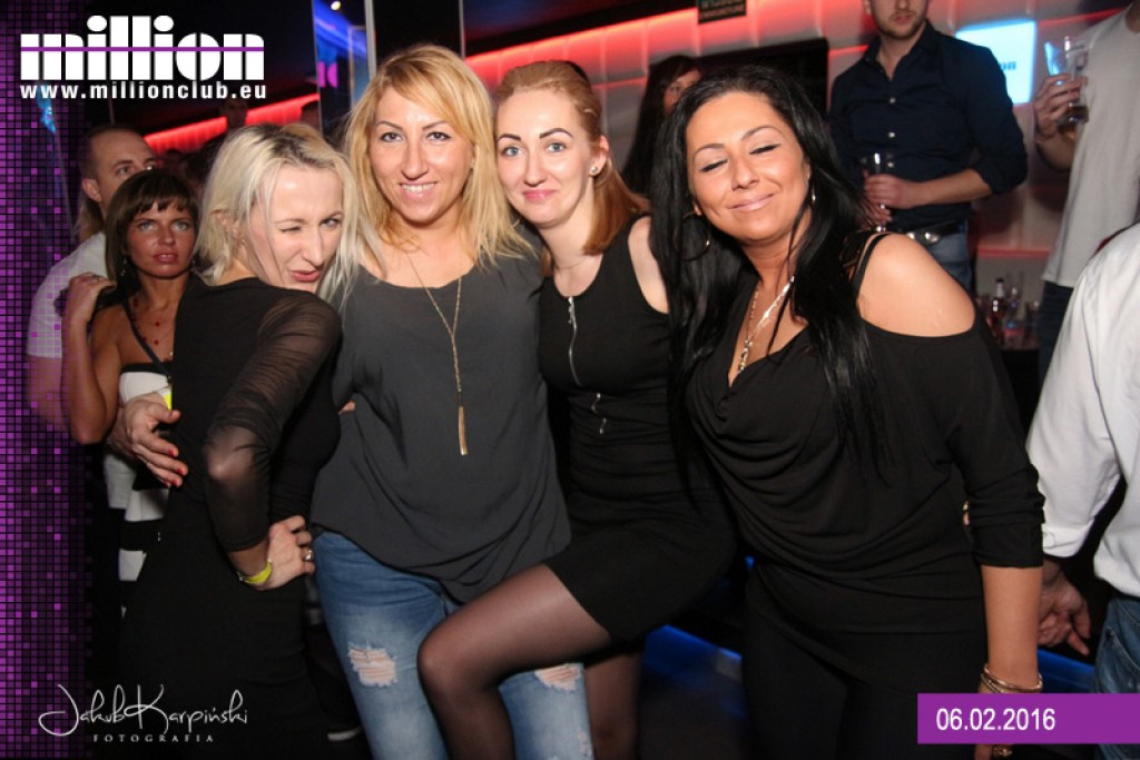 Sobota 06.02 Million Club