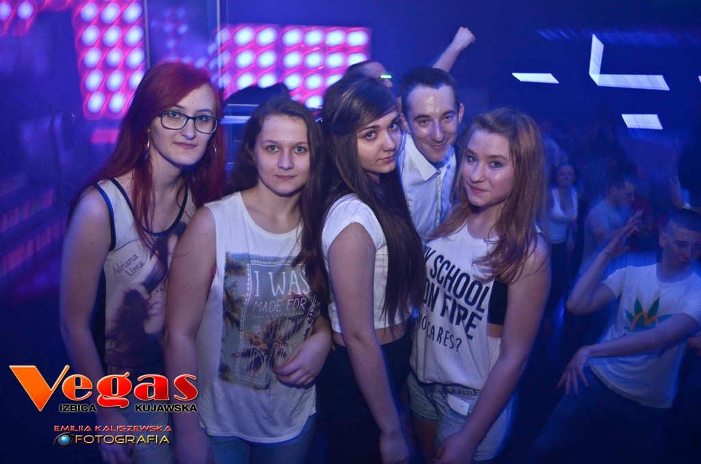 Weekend w klubie Vegas część I