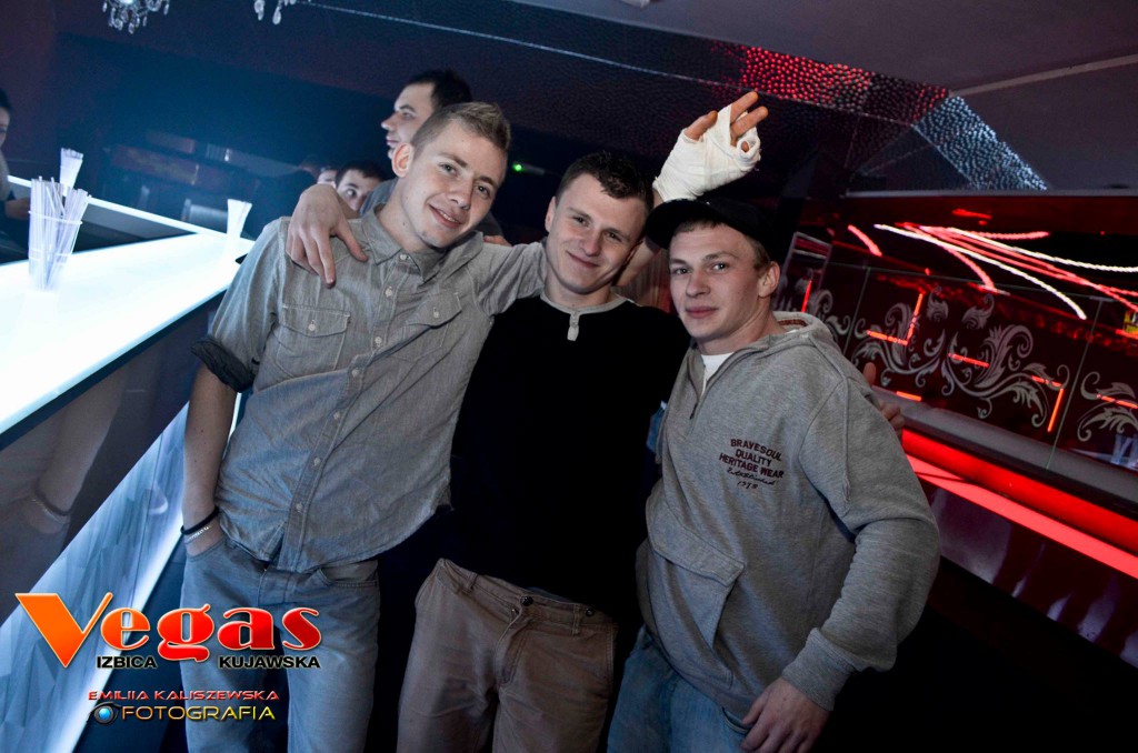 Weekend w klubie Vegas część I