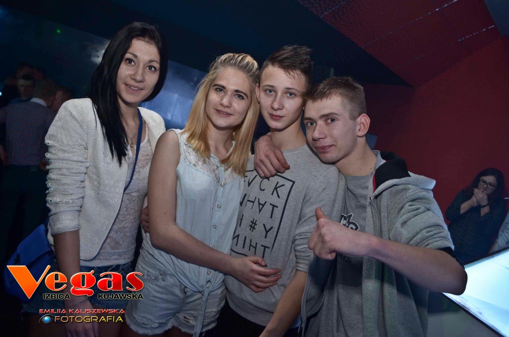 Weekend w klubie Vegas część I