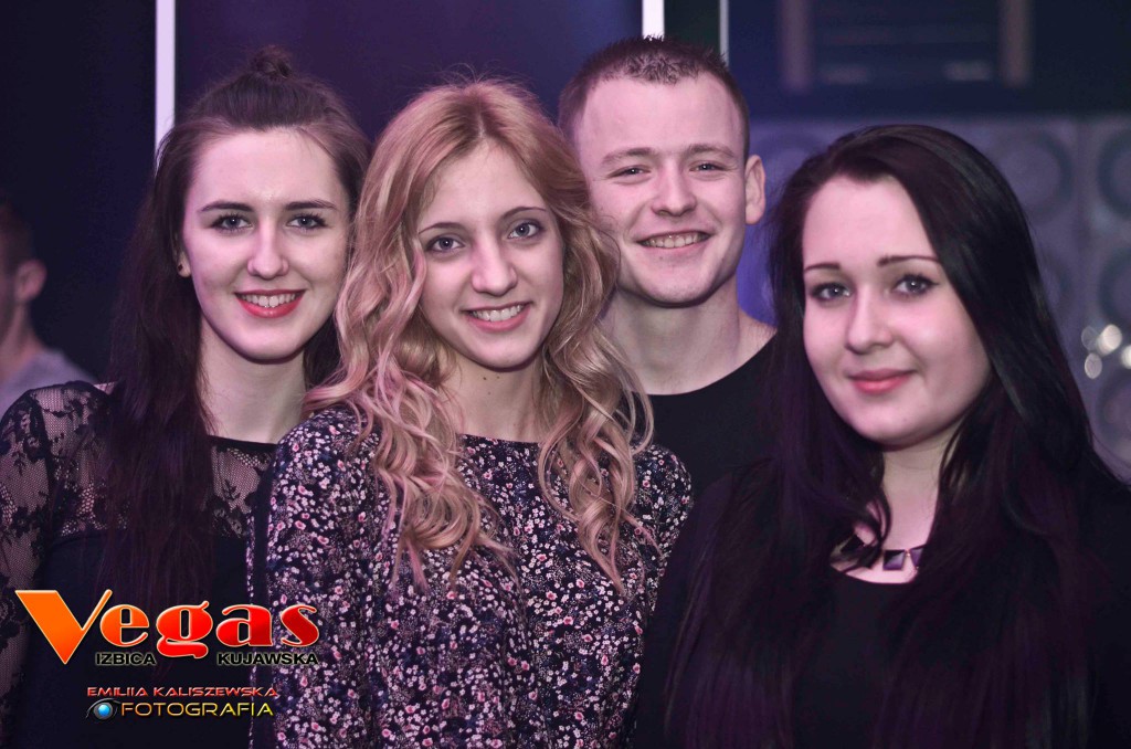 Weekend w klubie Vegas część I
